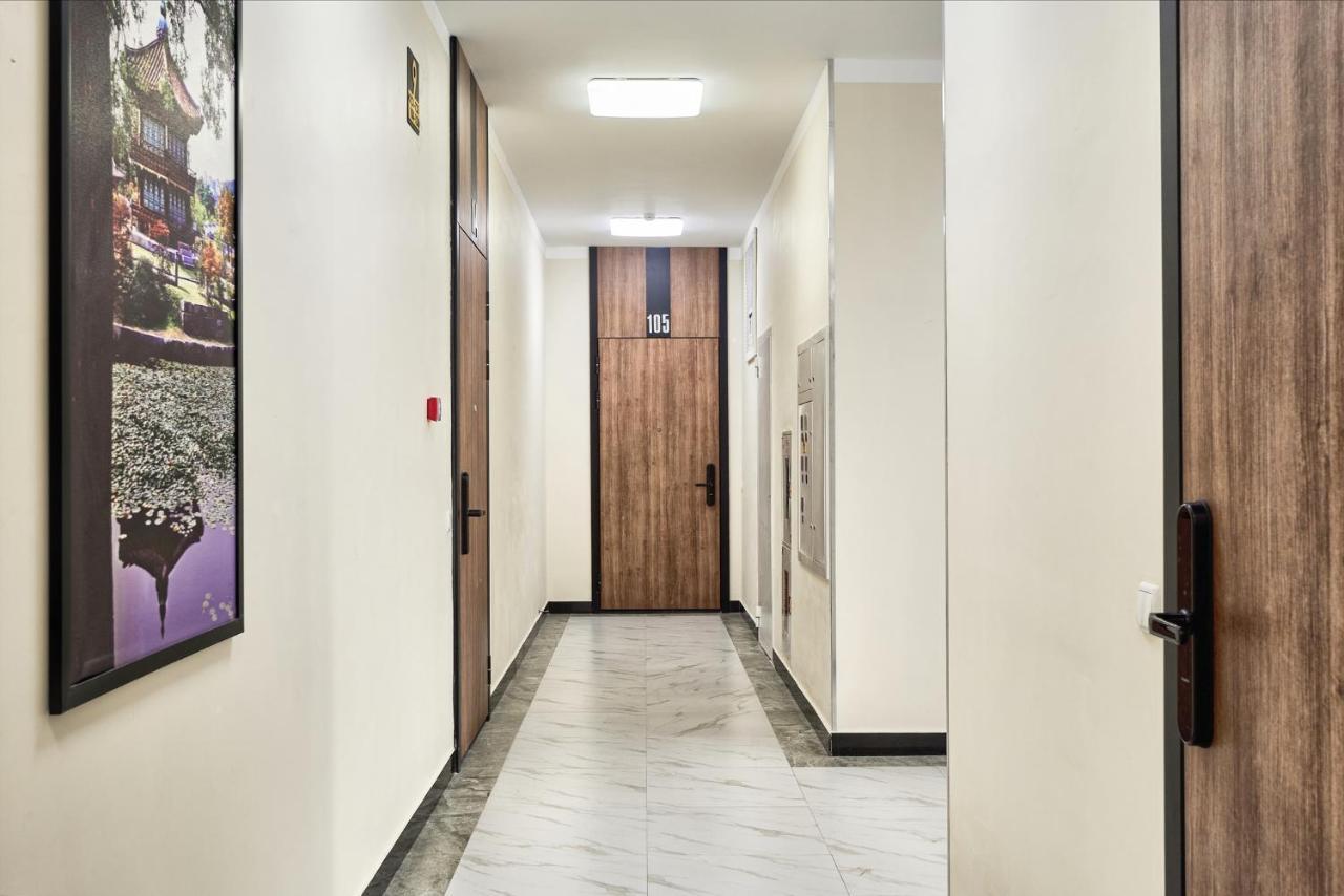 Raisson Aparthotel D86 Хан Шатыр Astana Exterior photo